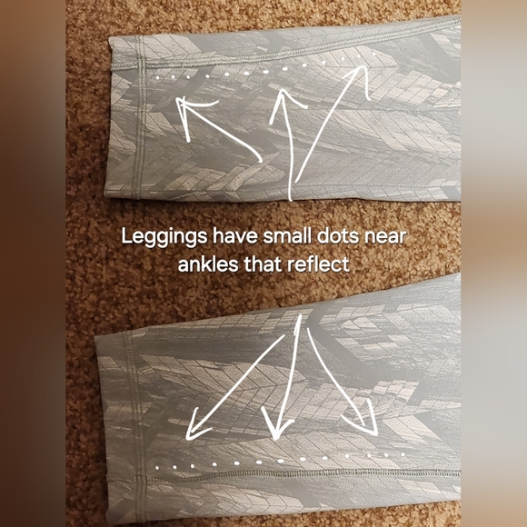 NWT - LULULEMON Swift Speed High Rise Crop 21" Leggings - size 6 - Picture 13 of 15